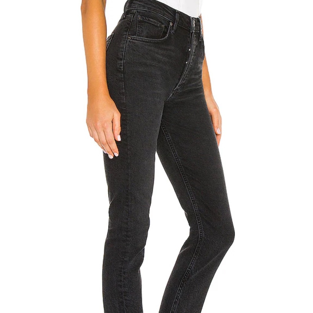 Ahold. Riley high-rise straight crop in panoramic. New never worn!!